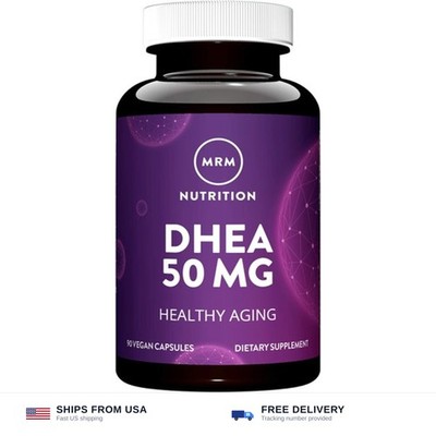 MRM Nutrition DHEA 50mg - for Women and Men - Micronized DHEA Supplement for ...
