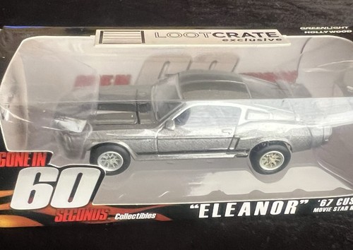 Loot Crate Exclusive Gone in 60 Seconds ELEANOR '67 Custom Movie Star Mustang - Picture 5 of 6