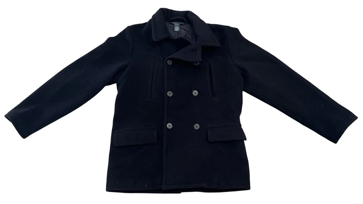 RALPH LAUREN ネイビーウールコート 120 RALPH LAUREN ネイビーウールコート 120 RALPH LAUREN ネイビーウール