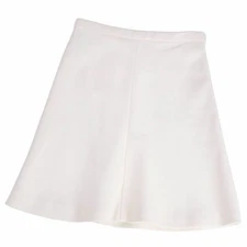 Dior Christian Skirt 2019 Cotton Bottoms Womens I38 (M) White Used MOLO-0