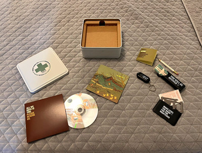 August Burns Red Leveler Album - Deluxe Edition First Aid Kit