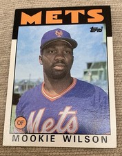 1986 Topps - Mookie Wilson #315 , Mets
