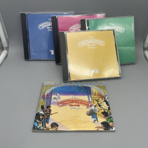 The Casablanca Records Story (Deluxe 4 CD Set Casablanca Records/Chronicles) - Picture 5 of 5
