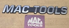 MAC Tools  - 10" Long Plastic Tool Box Logo Emblem 