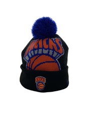 New Era Hard Wood Classics Knit Cap Acrylic Blk Men Ads04