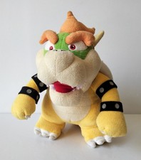 Peluche 26 cm "BOWSER" Nintendo Super Mario 2011 San-Ei Co Ltd