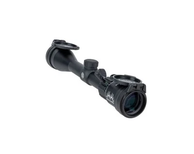 Sig Sauer Buckmaster 3-12x44 Scope w/ BDC Reticle, Black - SOBM43001