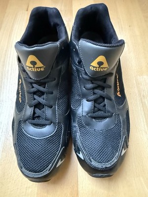 Schwarze Active Sportschuhe Gr. 45 Gebraucht Guter Zustand, Da nur 2-3 benutzt
