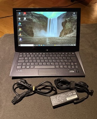 SONY VAIO Duo 13 SVD1321M9EB Touch Notebook Convertible TOP GEPFLEGTER ZUSTAND