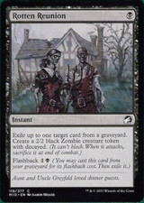 LP Rotten Reunion - Innistrad: Midnight Hunt MID #119 - Magic MTG Card
