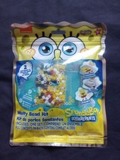 Nickelodeon SpongeBob SquarePants Melty Bead Kit Creative Kids New Factory Seal