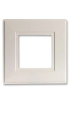 Light Switch Surround Finger Plate White X 1