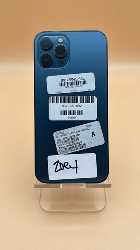 Apple iPhone 12 Pro Max - 128 GB - Blu Pacifico (T-Mobile) - Foto 3 di 9