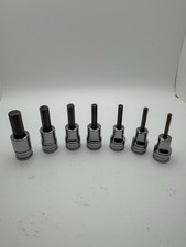 New Snap On 7pc Sae Hexallen 38 Socket Set 18-38 Missing 964 New Snap On 7pc Sae Hexallen 38 Socket Set 18-38 Missing 964