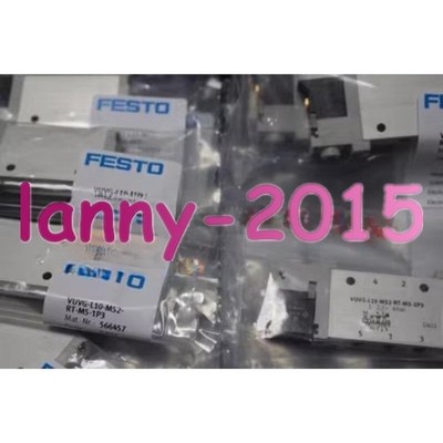 1PC new VUVG-L10-M52-RT-M5-1P3 566457 solenoid valve  #pk