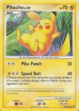 Pikachu - Stormfront 70/100 Non Holo on eBay