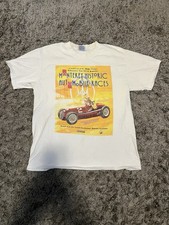 Vintage 2000 Monterey Historic Automobile Races T-Shirt Maserati 27th Annual