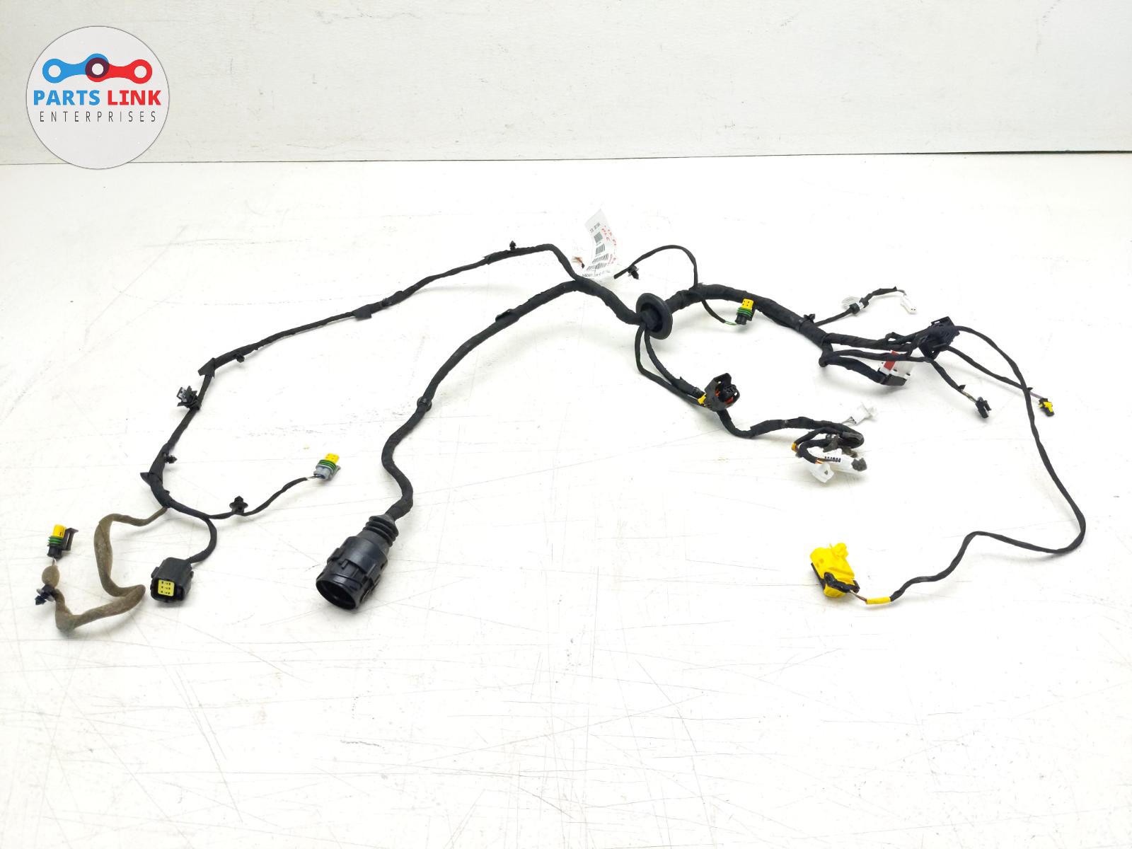 2012-14 FERRARI CALIFORNIA RIGHT DOOR WIRING HARNESS LOOM PLUGS PASSENGER F149
