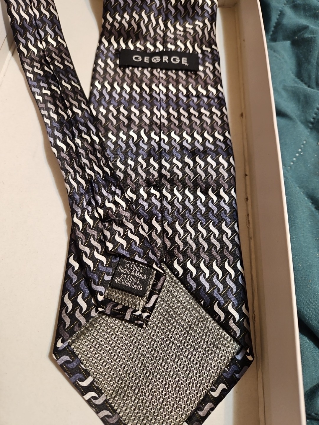 George Mens Formal Necktie 58