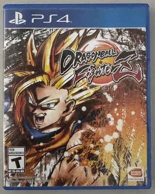 Sony Playstation 4 Dragon Ball FighterZ Autographed By Sean Schemmel w/ COA