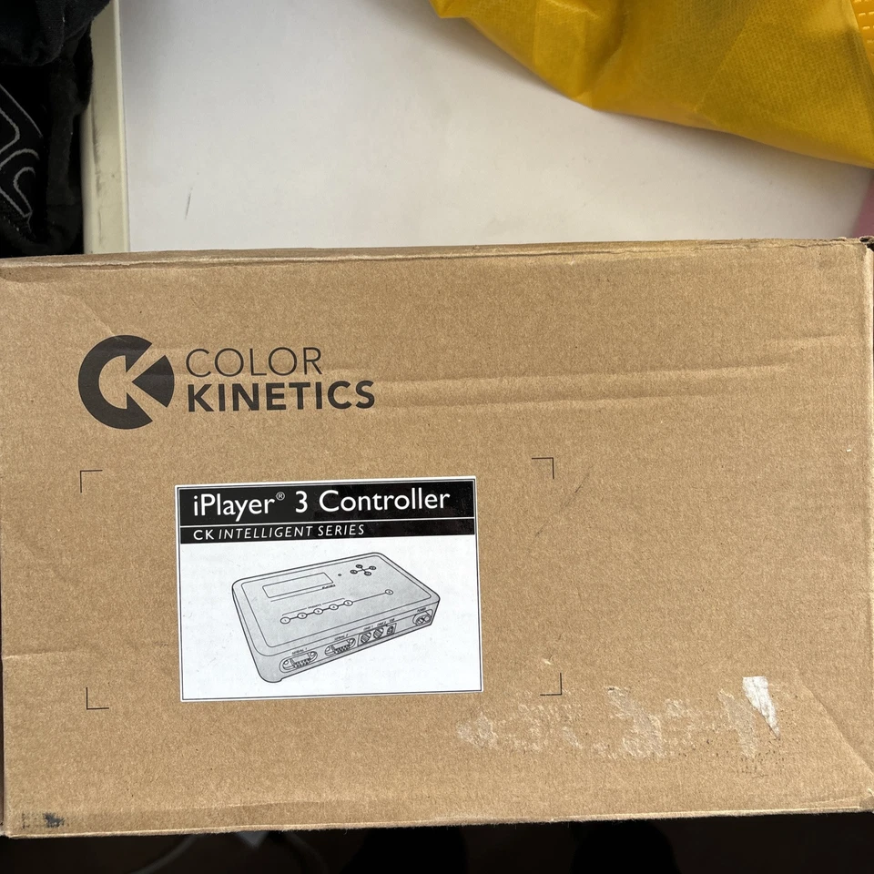 Phillips COLOR KINETICS iPlayer 3 Controller DMX lighting LED lighting control - Image 2 of 2