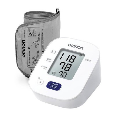 Omron HEM 7140T1 Bluetooth Arm Blood Pressure Monitor With Japanese Technology