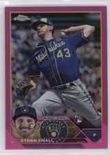 2023 Topps Chrome Pink Refractor Ethan Small #46 0v2a
