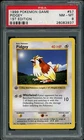 1999 Pokemon Pidgey #57 Base Set 1st Edition Shadowless PSA 8 NM-MT