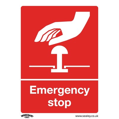 VSafety Cartello Di Sicurezza A Freccha Ingresso Sinistra - 450x150 Mm, Plastica Rigida 2mm