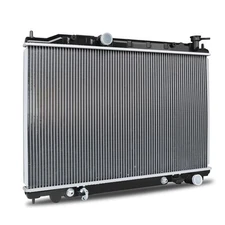 Aluminum Radiator for 2003 2004 2005 2006 2007 Nissan Murano S SL SE 3.5L 2578