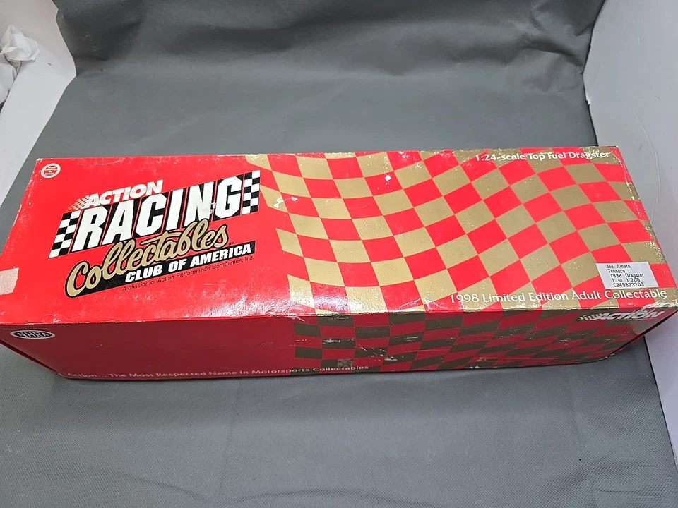 Acción 1:24 Joe Amato Tenneco 1998 Top Fuel Dragster 1 de 1200 Foto 2 de 3