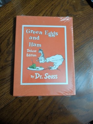 Green Eggs and Ham by Dr. Seuss (1998, Hardcover) Deluxe Edition Sealed