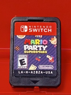 Mario Party Superstars -  Nintendo Switch - Game Cartridge Only - Tested & Works