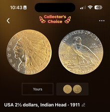 2 1/2 dollar gold indian head coin