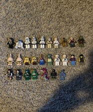 Lego Star Wars, SpongeBob, Pirates Of The Caribbean, And More Minifigure Lot