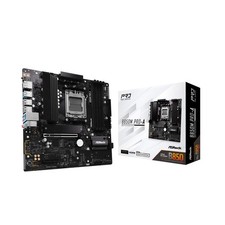 ASRock B850M Pro-A AMD AM5 Socket Motherboard, Micro-ATX, 4x DDR5 Slots, 3x M.2