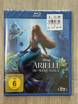 Arielle, die Meerjungfrau (Blu-ray, 2023) Live Action