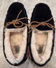 Black UGG Dakota Slipper Women's Size 9 NWOB