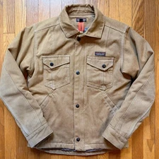 Patagonia Iron Forge Insulated Canvas Ranch Jacket Coat