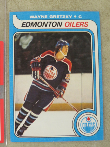 PSA 1979 Topps Wayne Gretzky #18 Card Rookie Card RC MINSIZERQ - Picture 2 of 3