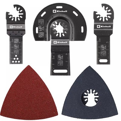 Einhell Multi-Tool-Set Ho,Me,Ku 17tlg. zu Varrito TC-MG und TE-MG