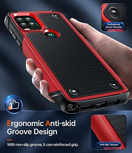 pour Coque Motorola G Stylus 5G 2021, Coque Téléphone Moto G Stylus 5G avec Prot écran - Photo 3/6