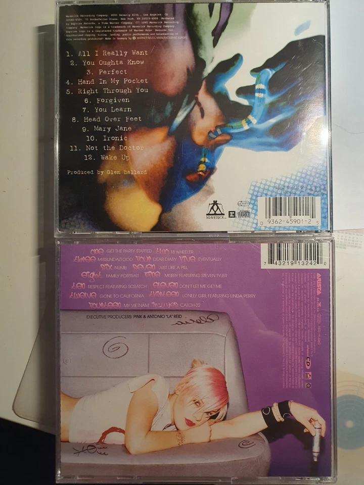 Alanis Morissette - Jagged Little Pill & Pink - M!ssundaztood (W15) - Bild 2 von 2