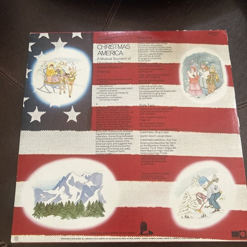 RARE 1ST EDITION Christmas America VINYL NM CONDITION LP - Picture 4 of 7