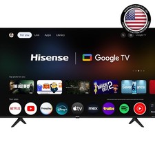 50-Inch Class A6 Series Smart Google TV with Dolby Vision HDR and Sports Modes