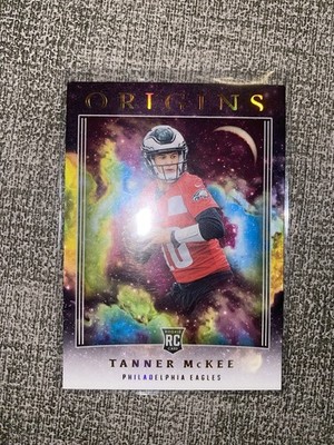 Tanner McKee Rookie - 2023 Panini Origins Football #148 Philadelphia Eagles