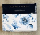 NWT Ralph Lauren KING Duvet Cover Whitlow Porcelain Blue Retails $500 — photo 1