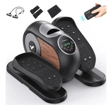 MERACH Under Desk Elliptical, Ellipse Leg Exerciser Electric as Seen on TV 