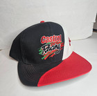 c.1980s CASTROL RACING HAT CAP GAS MOTOR OIL TRUCKER GTX NHRA NOS SERVICE STATIO — photo 1
