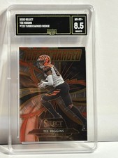 2020 Panini Select - Turbocharged Tee Higgins #T23 (RC)